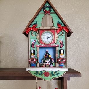 Avon Christmas Cuckoo Clock